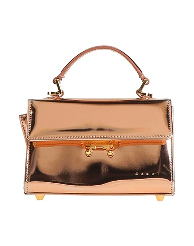 MARNI Borsa a mano Rame 100% Pelle di bovino, Ottone, Acciaio, Zinco, Alluminio