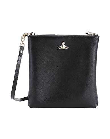 VIVIENNE WESTWOOD Across-body bag Black 100% Cow leather