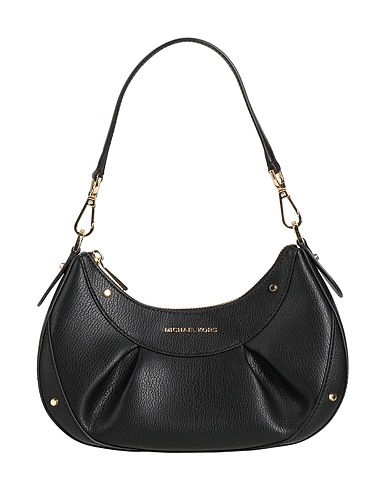 MICHAEL MICHAEL KORS Handbag Black Leather