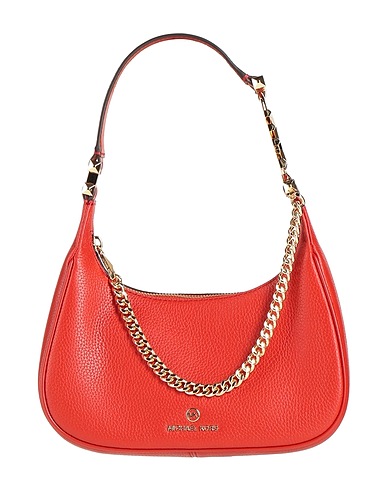 MICHAEL MICHAEL KORS Handbag Rust Cow leather