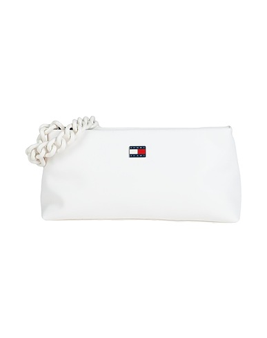 TOMMY JEANS Handbag White 100% Polyurethane