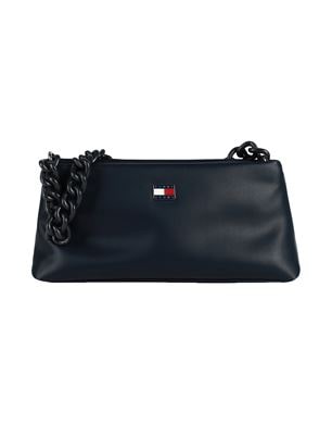 TOMMY JEANS ハンドバッグ ネイビー レディース