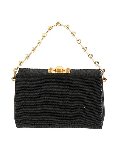 VALENTINO GARAVANI Handbag Black Leather