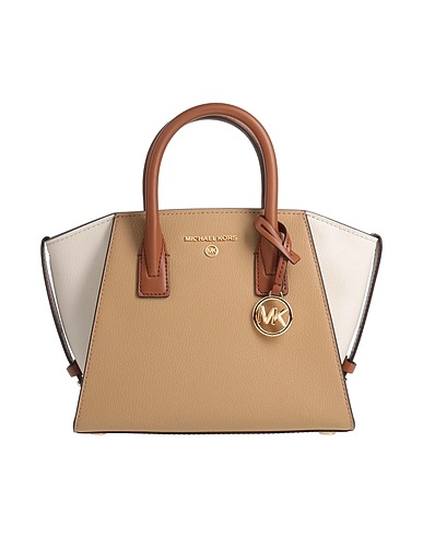 MICHAEL MICHAEL KORS Handbag Camel Leather