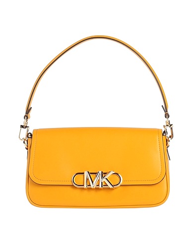 MICHAEL MICHAEL KORS Handbag Mustard 100% Cow leather