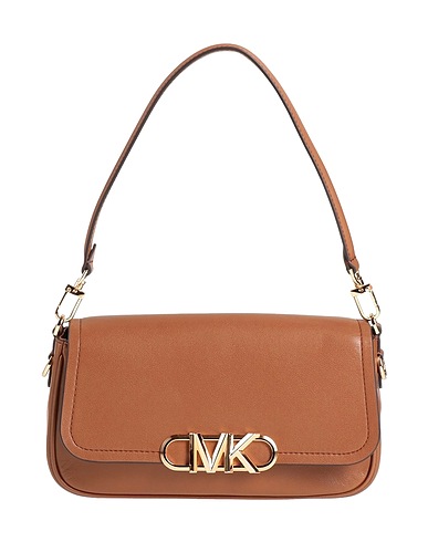 MICHAEL MICHAEL KORS Handbag Brown 100% Cow leather