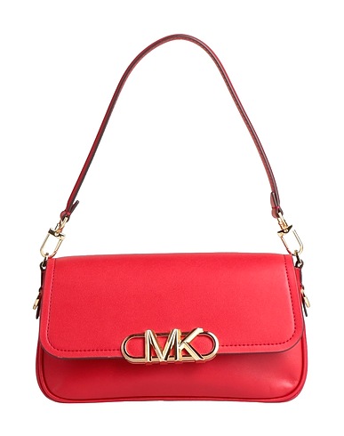 MICHAEL MICHAEL KORS Borsa a mano Rosso 100% Pelle di bovino