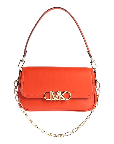 MICHAEL MICHAEL KORS Handbag Rust 100% Cow leather