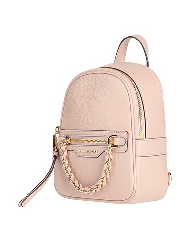 MICHAEL MICHAEL KORS Rucksacks Light pink Leather