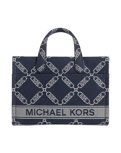 MICHAEL MICHAEL KORS Handbag Blue Textile fibres