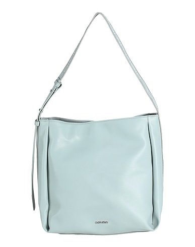 CALVIN KLEIN Handbag Sage green 51% Recycled polyester, 49% Polyurethane