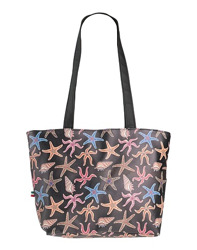CAPRESE Shoulder bag Black 100% Polyamide