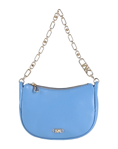 MICHAEL MICHAEL KORS Borsa a mano Blu chiaro 100% Pelle di agnello