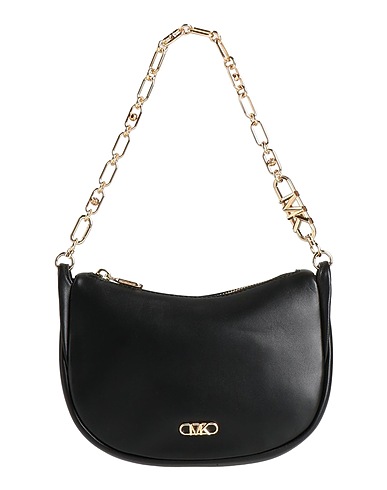 MICHAEL MICHAEL KORS Handbag Black 100% Lambskin