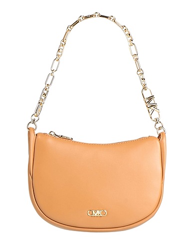 MICHAEL MICHAEL KORS Handtasche Kamel 100% Lammleder