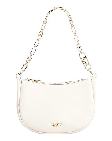 MICHAEL MICHAEL KORS Handbag Cream 100% Lambskin