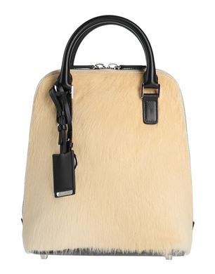 JIL SANDER ハンドバッグ ベージュ レディース