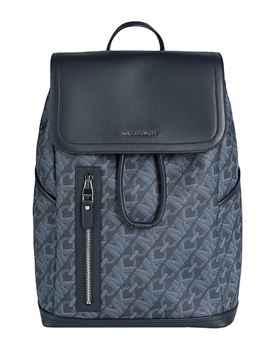 MICHAEL KORS MENS Rucksacks Midnight blue 90% PVC - Polyvinyl chloride, 10% Polyester