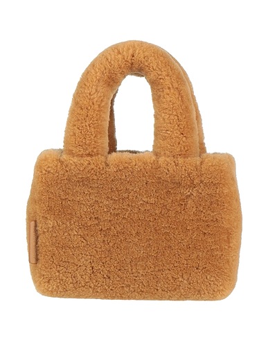 AMINA MUADDI Handtasche Kamel Schaffell