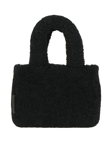 AMINA MUADDI Handbag Black Shearling