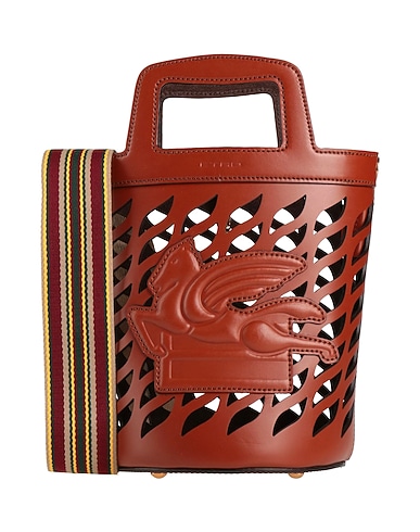 ETRO Handbag Brown Leather