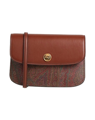 ETRO Cross-body bags Brown Leather