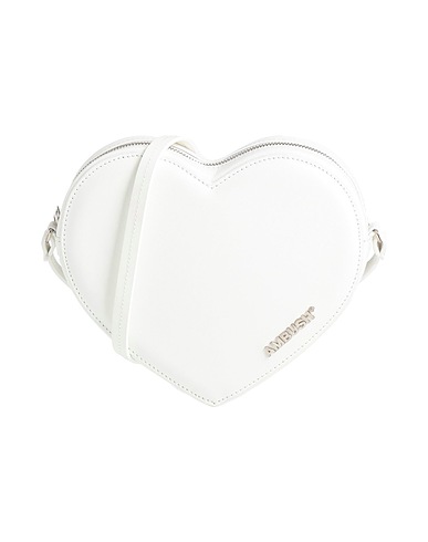 AMBUSH Across-body bag White Leather