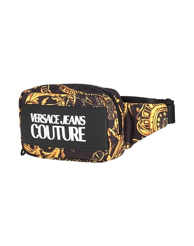 VERSACE JEANS COUTURE Belt bags 80% Polyamide, 20% Polyurethane, Polyurethane resin