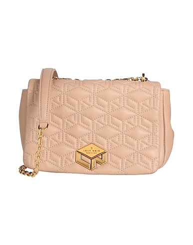 LOUP NOIR Cross-body bags Light brown 100% Leather