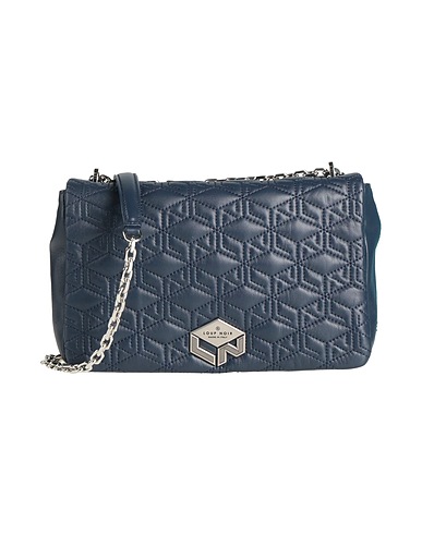 LOUP NOIR Borsa a tracolla Blu notte 100% Pelle di agnello