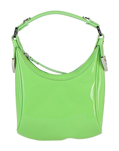 BY FAR Handbag Green Cowhide