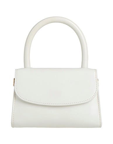 BY FAR Borsa a mano Bianco 100% Vacchetta
