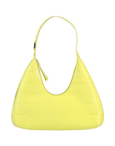 BY FAR Borsa a spalla Verde lime Vacchetta