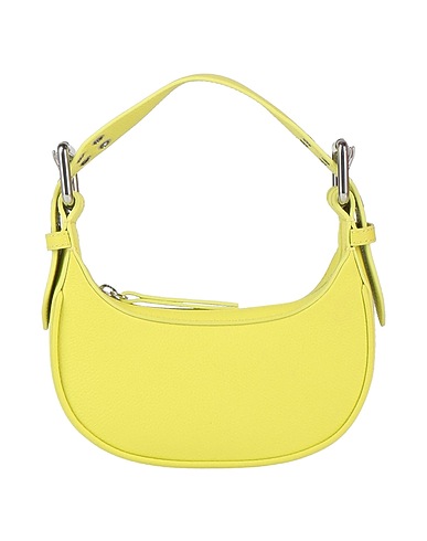 BY FAR Borsa a mano Verde lime 100% Vacchetta