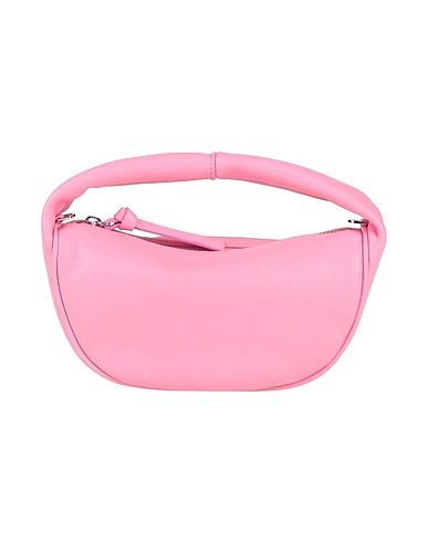 BY FAR Handbag Pink 100% Calfskin
