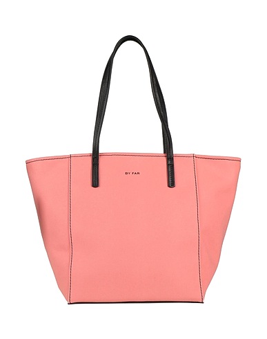 BY FAR Shoulder bag Fuchsia 50% Cotton, 50% Cowhide