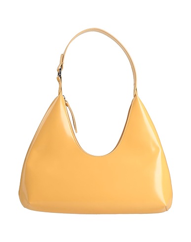 BY FAR Shoulder bag Sand 100% Cowhide