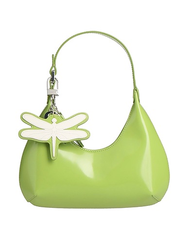 BY FAR Handbag Light green 100% Cowhide