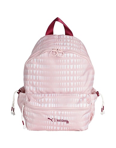 PUMA スポーツバッグ＆バックパック LEMLEM Mini Backpack
 ペールピンク ポリエステル 100%