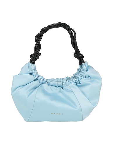MARNI Handbag Sky blue 100% ECONYL®