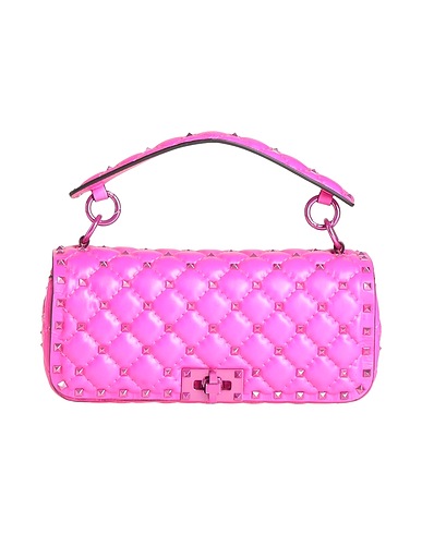 VALENTINO GARAVANI Handbag Fuchsia Leather