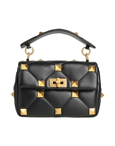 VALENTINO GARAVANI Handbag Black Leather