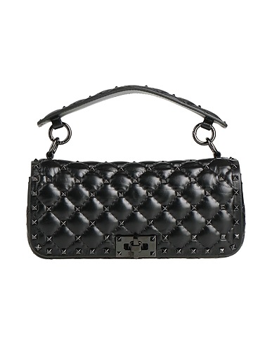 VALENTINO GARAVANI Handbag Black Leather