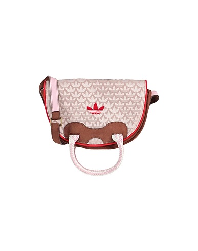 ADIDAS ORIGINALS Sporttaschen und -rucksäcke SATCHEL BAG
 Beige 100% Recyceltes Polyester