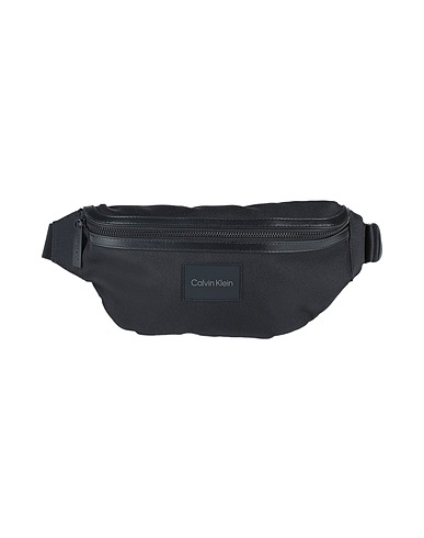 CALVIN KLEIN Marsupi Nero 98% Poliestere riciclato, 2% Poliuretano