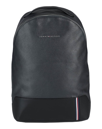 TOMMY HILFIGER Rucksacks Black 100% Polyurethane