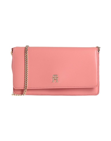 TOMMY HILFIGER Borsa a tracolla Rosa 100% Poliuretano