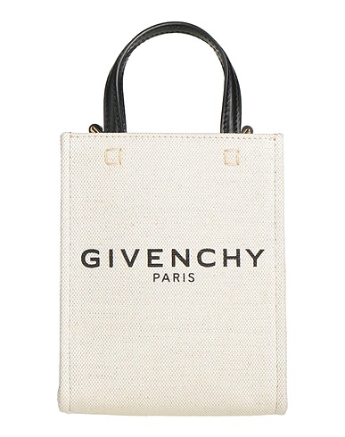 GIVENCHY ハンドバッグ コットン 48% / リネン 48% / ポリウレタン 4%