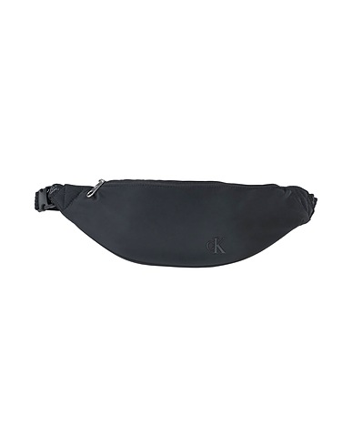 CALVIN KLEIN JEANS Belt Bags Black 100% Recycled polyester