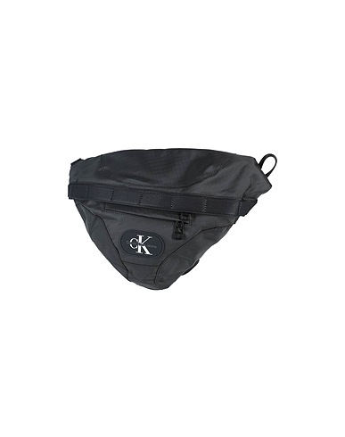 CALVIN KLEIN JEANS Borsa a tracolla Nero 100% Poliestere riciclato
